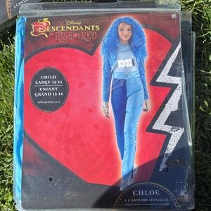 Disney Descendants Rise of Red Blue Chloe